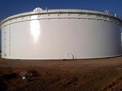 Exterior Tank Lining