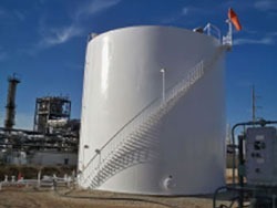Exterior Tank Coating Project