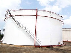 Exterior Tank Coating