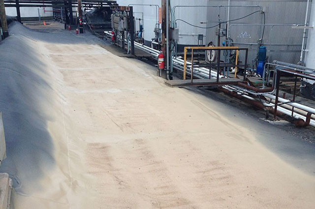 Kinder Morgan Polyurea Liner Coating in Staten Island, NY